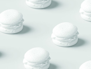 white hamburgers